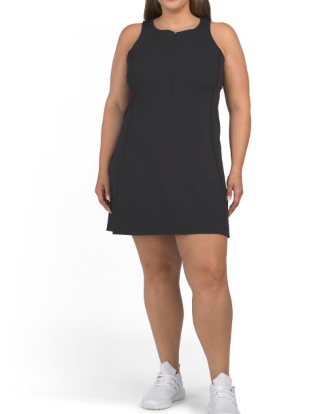 SPANX Front Zip Mini Dress